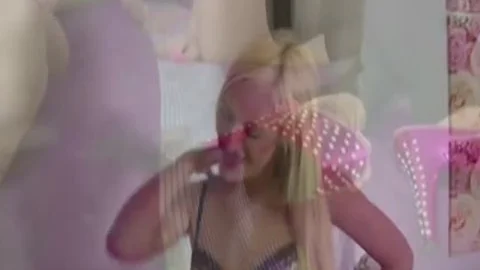 German ladyboy Star Kimber Lee nail With Two Stranger guy