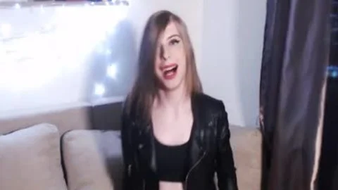 Rock Fan legal age teenager sheboy Rides On sex tool And Make Ahegao