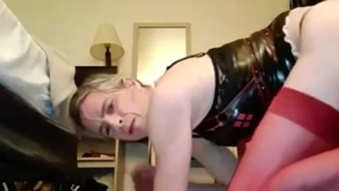 Using Her Bottles Like sex toy