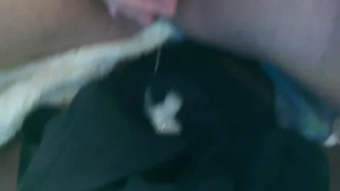asian Femboy discharge Her Sliky White sex sperm