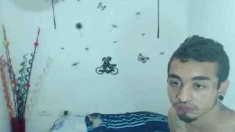 Studly twink fucks A wild lady-man