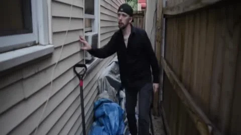 Voyeur boy