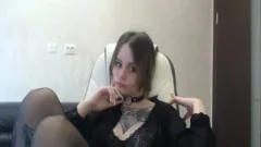 Trans legal age teenager Showing Her Body In web camera