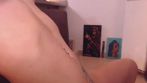 Daughterofpleasure shemale Live cum Show