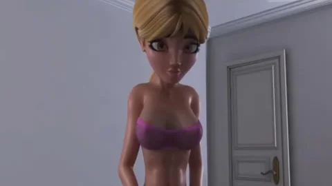 Trans mommy nails shemale girls In arse And throat: lascivious Futa