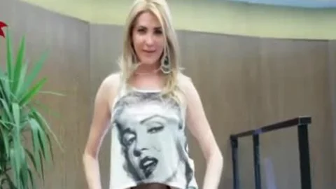 giant Tit tgirl Spunks