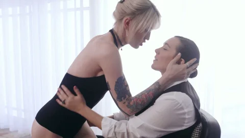 video art holland movies: Masc Lesbian Games Unleashed