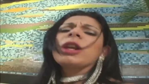 Sasha Going All Out With dirty Brazilian!