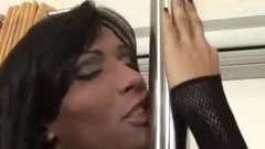 Ariadny Oliver In wild Solo With Fishnet