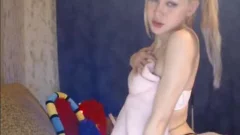 slutty blonde shemale Teasing