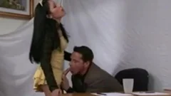 Ts Nailing Her Boss