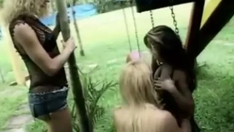 nasty Protein Shake & slam-rubber Bonking outdoors