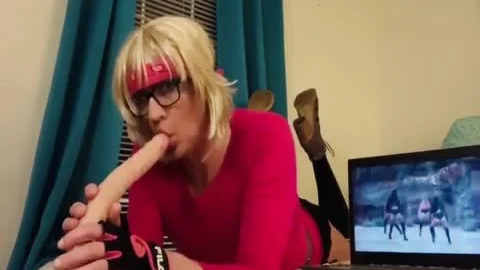 excellent dildo DEEPTHROAT SISSY excited SISSY wazoo IN WINDOW
