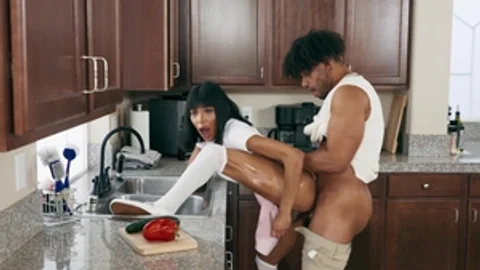 Trans Angels: Cum-Filled Finale for Lola