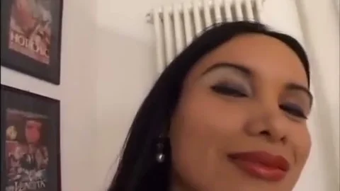 Lacky man enjoying Sex With naughty t-girl