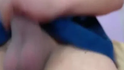 Skinny ladyboy massive penis