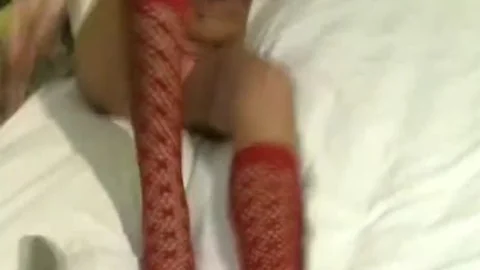 FULL video Of Feminine Shegirl Oiling Up Round mambos And ass