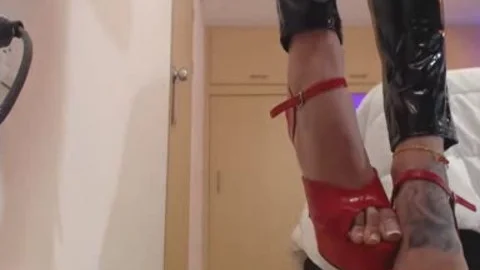 big penis ladyboy Jhenna Greey On webcam Part 3