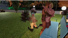 Mature T-babes, Young and Restless