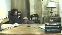 Mrs. Lawrence Interviews, Then fucks White lad