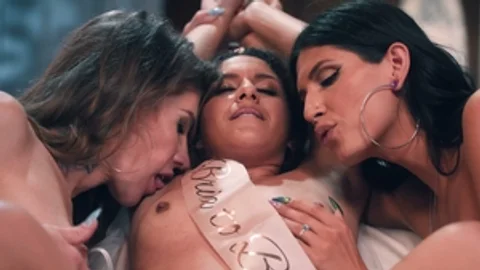 Transfixed: Liv Revamped's Blindfolded Delight