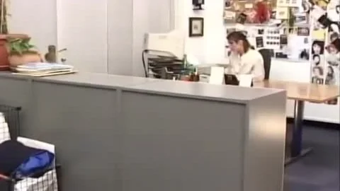 juicy Office threesome