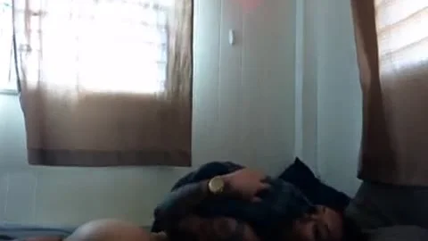 White lad hammers  naughty Seductive Asain tranny
