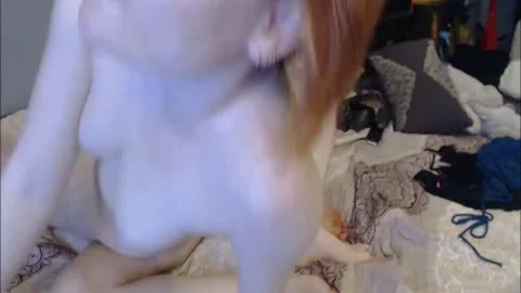 Blond shemale nailing Her Girlfriend Hard