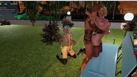 Mature T-babes, Young and Restless