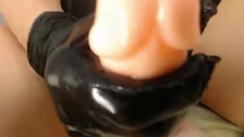 Sensual rough sadomasochism plow For mastix Norma