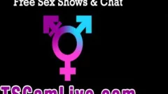 Explosive Multi Cumshots By HeShe TSManika On webcam Part 5