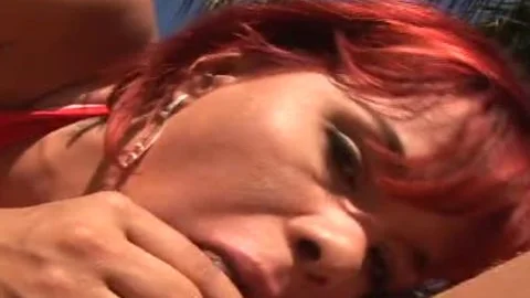 Outside tgirl Sex - Scene 1