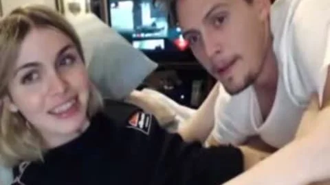 blonde t-girl acquires Sucked By Her Boyfriend