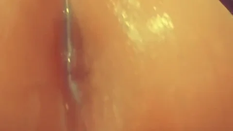 sweet butthole Creampie With BBC