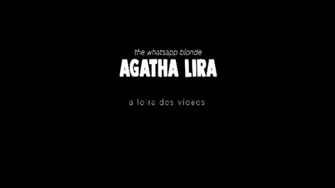 Agatha Lira's First shemale Experience
