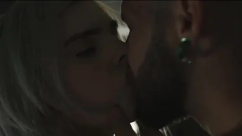man Watch Ts Ella whilst sucking His cock