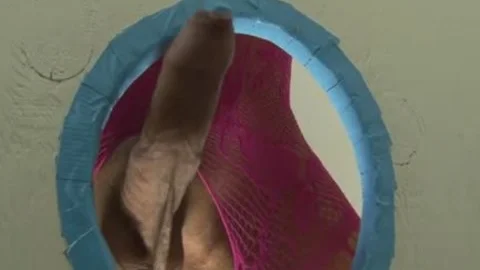 naughty ladyboy butthole And ball batter flow