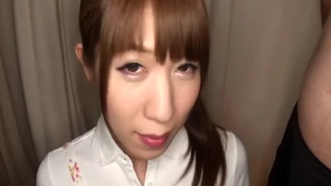 lascivious Japanese Model In Hottest suck job JAV clip scene