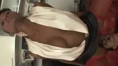 blow job And anal pleasure With A Chocolate Tlovelyty