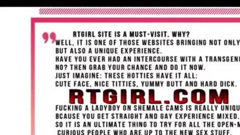 charming Canadian Trans girl Masturbates On web camera