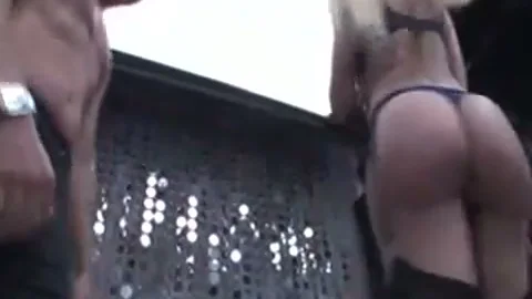 blonde TS bangls twinks booty And mouth