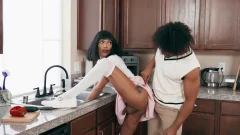 Trans Angels: Cum-Filled Finale for Lola