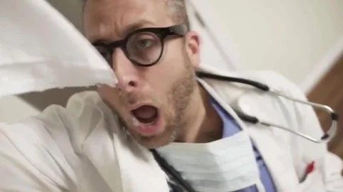 slutty TS And Her Doctor unprotected Each Others butthole