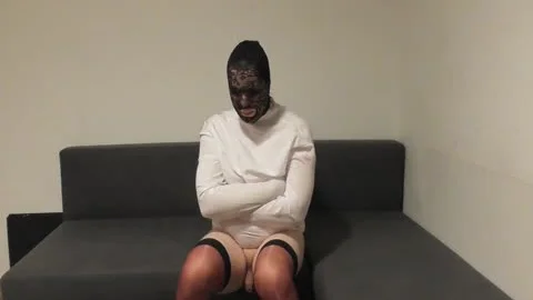 mistresse BUBBLE TORTURES AND fucks HER STRAITJACKET serf WITH strapon bizarre VIOLANCE