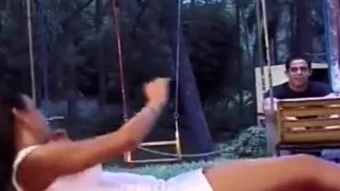 busty ladyboy bonks In The Garden