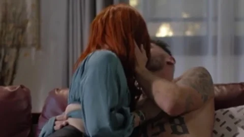Redhead tranny likes anal anal banging In Doggystyle Position