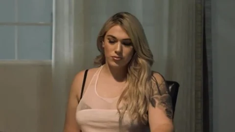 Ts Aspen excellent butthole-copulation With A Officer