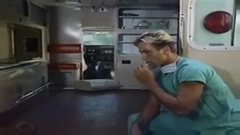 Doctor copulates this babemale Nurse