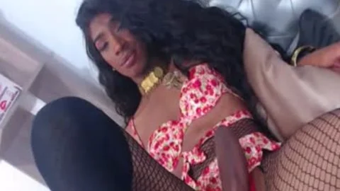 playgirl dark ladyboy Monstercock webcam