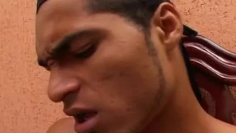 black stud lady-mans acquires arse slammed
